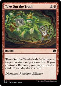 Take Out the Trash (156) [Bloomburrow]