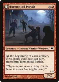 Tormented Pariah (165) [Innistrad]