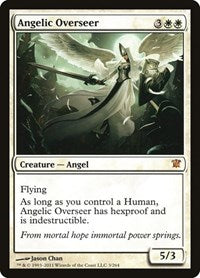 Angelic Overseer (3) [Innistrad]