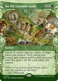For the Common Good (Showcase) (321) [Bloomburrow]