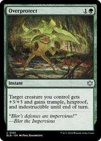 Overprotect (185) [Bloomburrow]