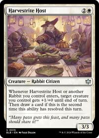 Harvestrite Host (15) [Bloomburrow]