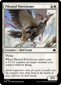 Pileated Provisioner (25) [Bloomburrow]
