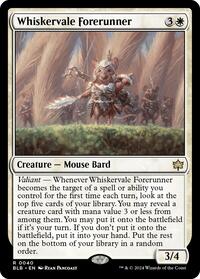 Whiskervale Forerunner (40) [Bloomburrow]