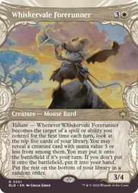 Whiskervale Forerunner (Showcase) (301) [Bloomburrow]