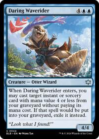 Daring Waverider (44) [Bloomburrow]