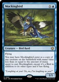 Mockingbird (61) [Bloomburrow]