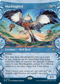 Mockingbird (Showcase) (305) [Bloomburrow]