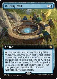 Wishing Well (Extended Art) (358) [Bloomburrow]