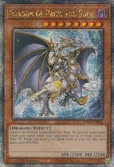 Dragon of Pride and Soul (Quarter Century Secret Rare) (INFO-EN000) [The Infinite Forbidden]