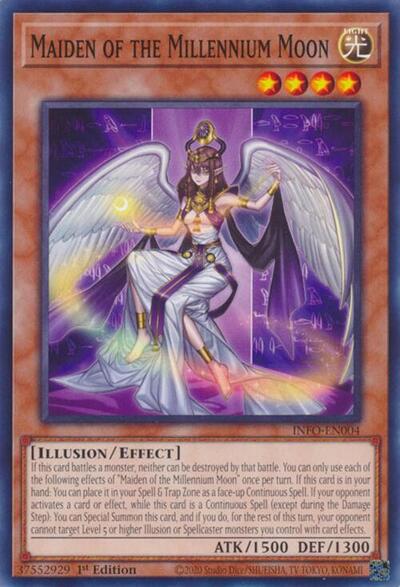 Maiden of the Millennium Moon (INFO-EN004) [The Infinite Forbidden]