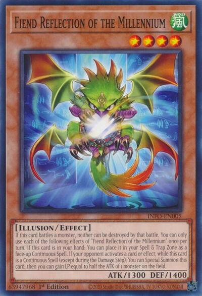 Fiend Reflection of the Millennium (INFO-EN005) [The Infinite Forbidden]