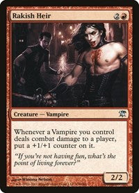 Rakish Heir (158) [Innistrad]