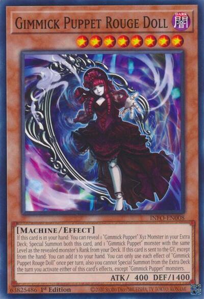 Gimmick Puppet Rouge Doll (INFO-EN008) [The Infinite Forbidden]
