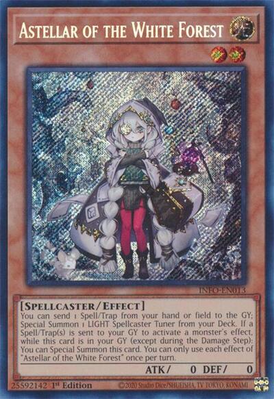 Astellar of the White Forest (INFO-EN013) [The Infinite Forbidden]