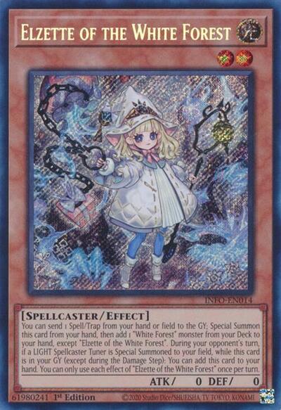 Elzette of the White Forest (INFO-EN014) [The Infinite Forbidden]