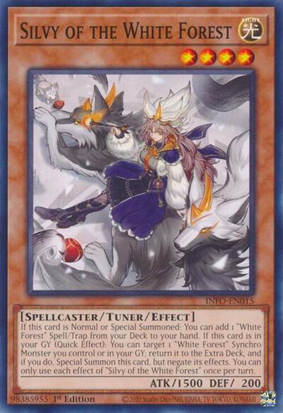 Silvy of the White Forest (INFO-EN015) [The Infinite Forbidden]
