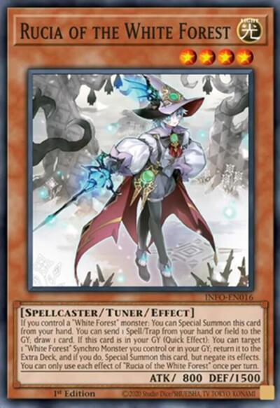 Rucia of the White Forest (INFO-EN016) [The Infinite Forbidden]