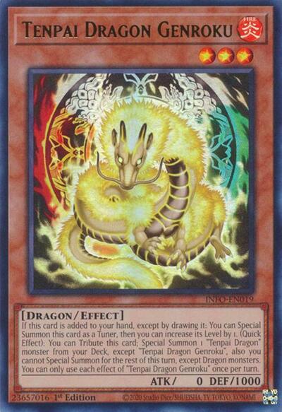 Tenpai Dragon Genroku (INFO-EN019) [The Infinite Forbidden]