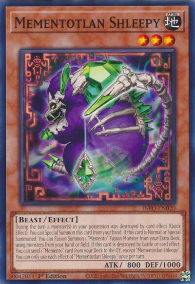 Mementotlan Shleepy (INFO-EN020) [The Infinite Forbidden]