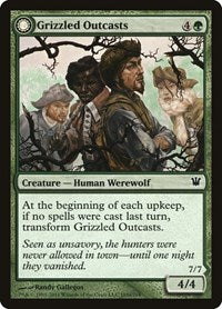 Grizzled Outcasts (185) [Innistrad]