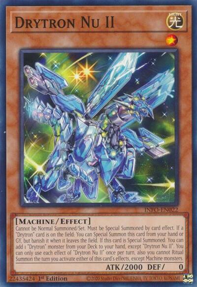Drytron Nu II (INFO-EN022) [The Infinite Forbidden]
