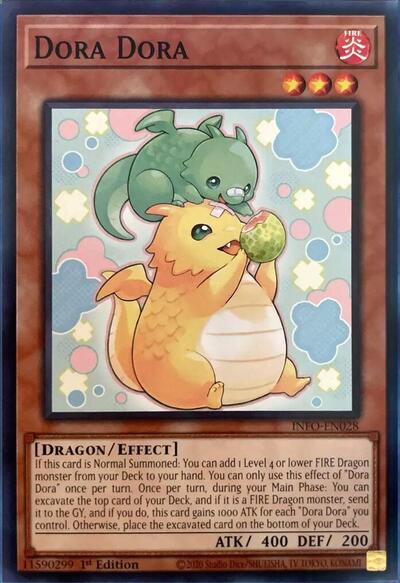 Dora Dora (INFO-EN028) [The Infinite Forbidden]