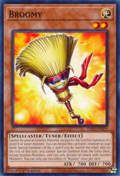 Broomy (INFO-EN029) [The Infinite Forbidden]