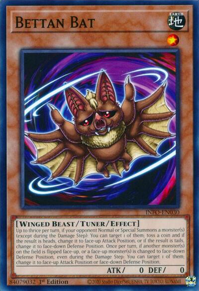 Bettan Bat (INFO-EN030) [The Infinite Forbidden]