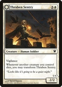 Thraben Sentry (38) [Innistrad]