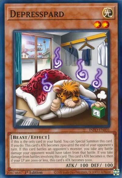 Depresspard (INFO-EN031) [The Infinite Forbidden]