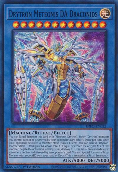Drytron Meteonis DA Draconids (INFO-EN032) [The Infinite Forbidden]