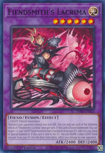Fiendsmith's Lacrima (INFO-EN035) [The Infinite Forbidden]