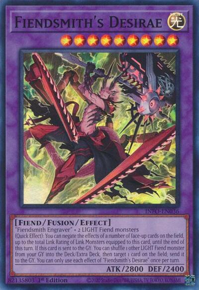 Fiendsmith's Desirae (INFO-EN036) [The Infinite Forbidden]