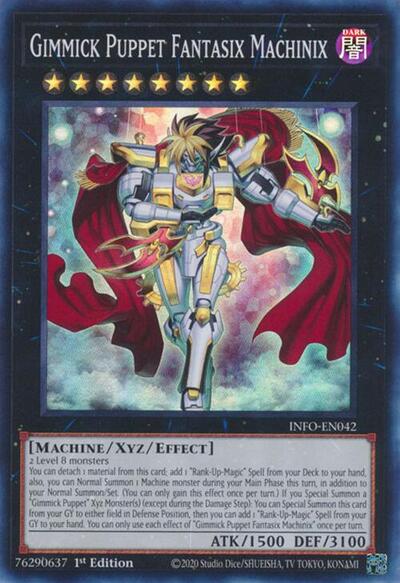 Gimmick Puppet Fantasix Machinix (INFO-EN042) [The Infinite Forbidden]
