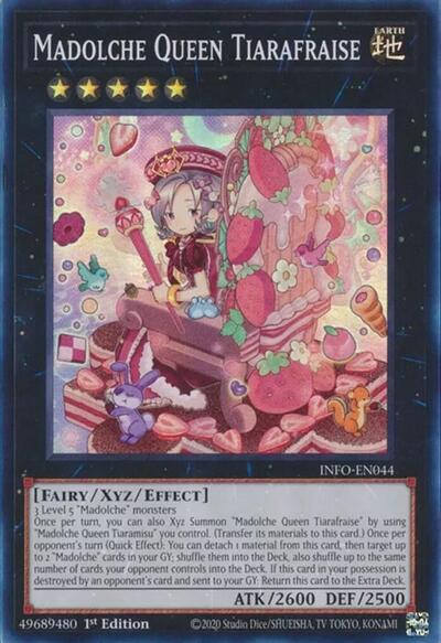 Madolche Queen Tiarafraise (INFO-EN044) [The Infinite Forbidden]