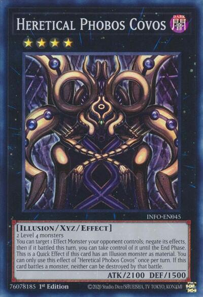 Heretical Phobos Covos (INFO-EN045) [The Infinite Forbidden]