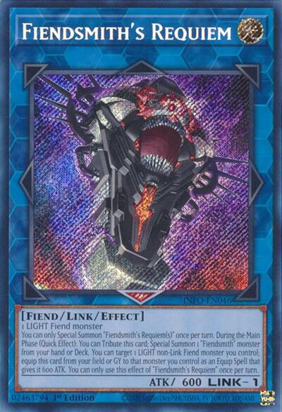Fiendsmith's Requiem (INFO-EN046) [The Infinite Forbidden]
