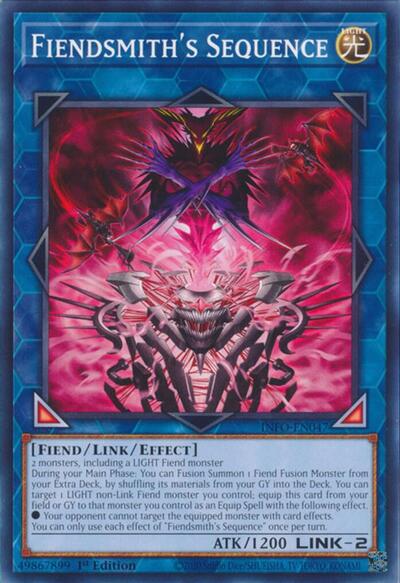 Fiendsmith's Sequence (INFO-EN047) [The Infinite Forbidden]