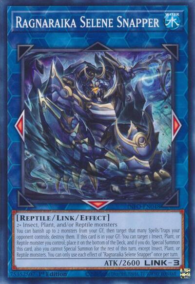 Ragnaraika Selene Snapper (INFO-EN048) [The Infinite Forbidden]
