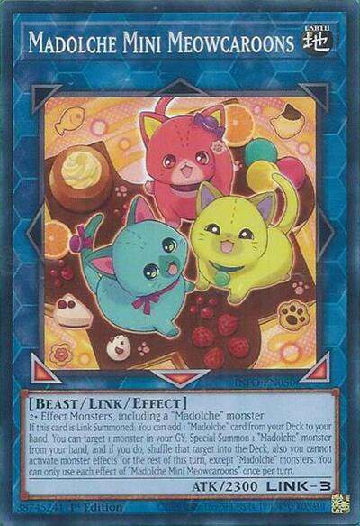Madolche Mini Meowcaroons (INFO-EN050) [The Infinite Forbidden]