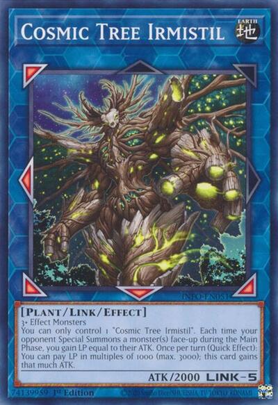 Cosmic Tree Irmistil (INFO-EN051) [The Infinite Forbidden]