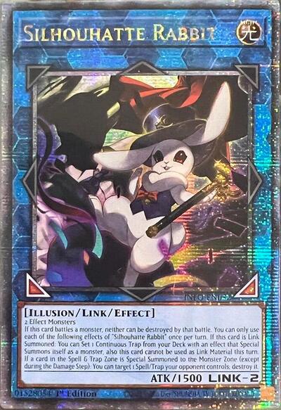 Silhouhatte Rabbit (Quarter Century Secret Rare) (INFO-EN052) [The Infinite Forbidden]