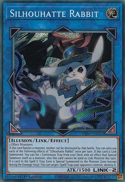 Silhouhatte Rabbit (INFO-EN052) [The Infinite Forbidden]