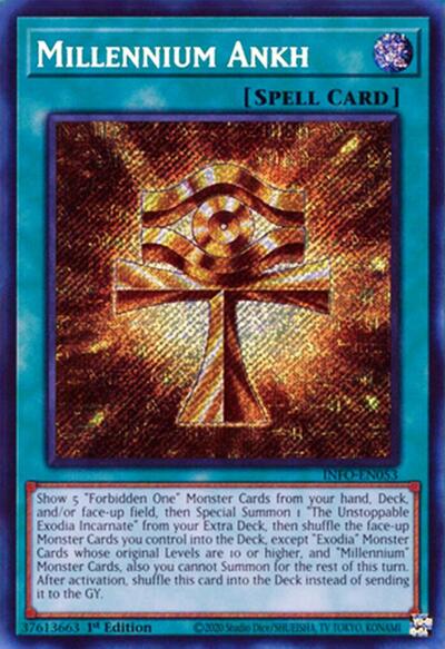 Millennium Ankh (INFO-EN053) [The Infinite Forbidden]