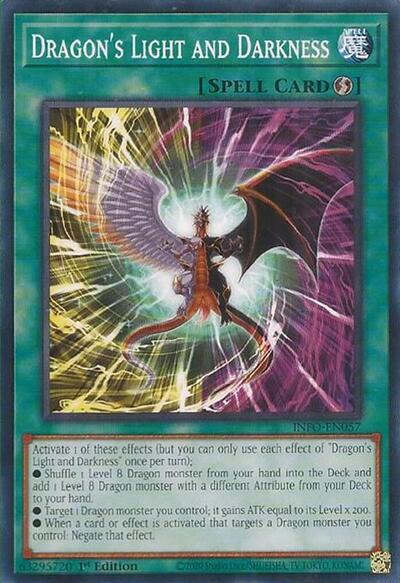 Dragon's Light and Darkness (INFO-EN057) [The Infinite Forbidden]