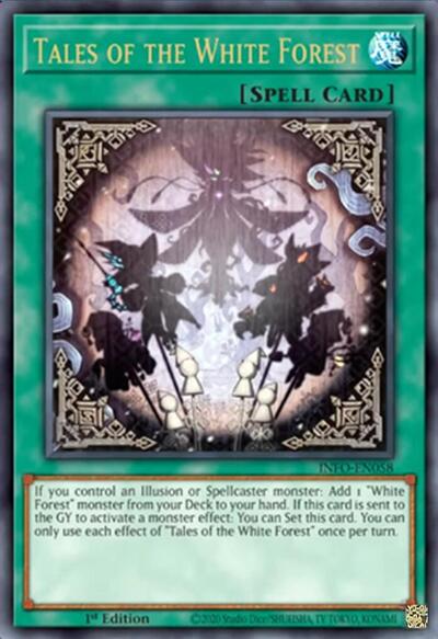 Tales of the White Forest (INFO-EN058) [The Infinite Forbidden]