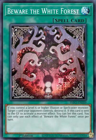 Beware the White Forest (INFO-EN059) [The Infinite Forbidden]