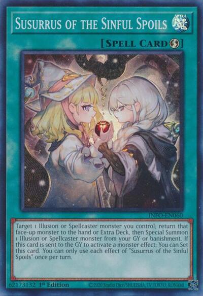 Susurrus of the Sinful Spoils (INFO-EN060) [The Infinite Forbidden]