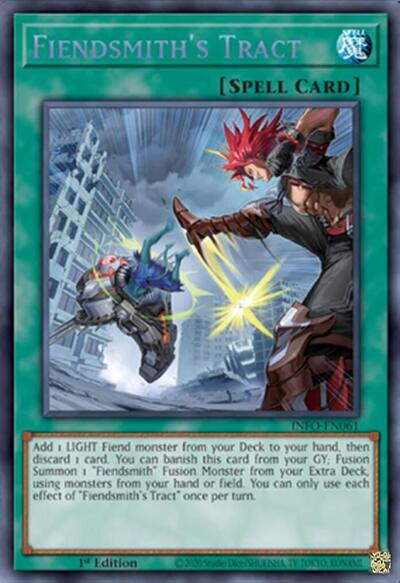 Fiendsmith's Tract (INFO-EN061) [The Infinite Forbidden]